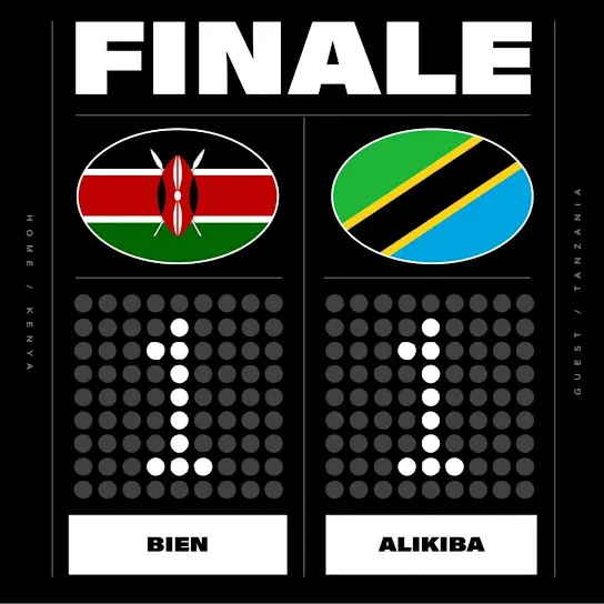 Bien  Finale Ft. Alikiba Mp3 Download