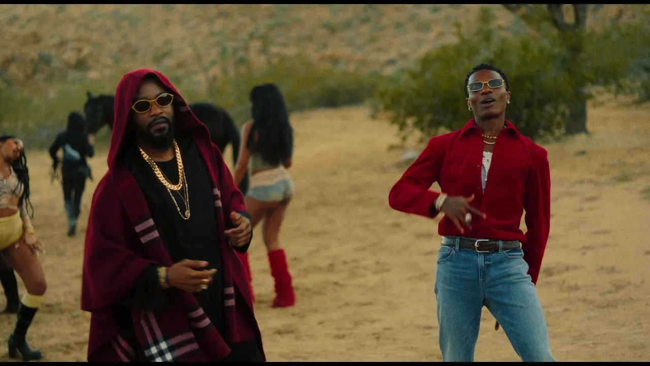 Fally Ipupa  Jam Ft. Wizkid Mp3 Download