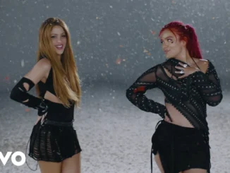 KAROL G  TQG Ft. Shakira Mp3 Download