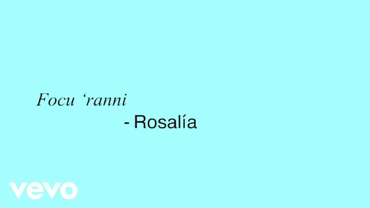 ROSALÍA  Focu 'Ranni Mp3 Download
