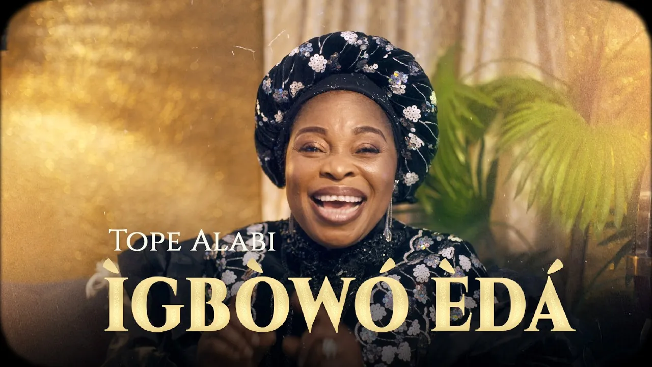 Tope Alabi  IGBOWO EDA Mp3 Download