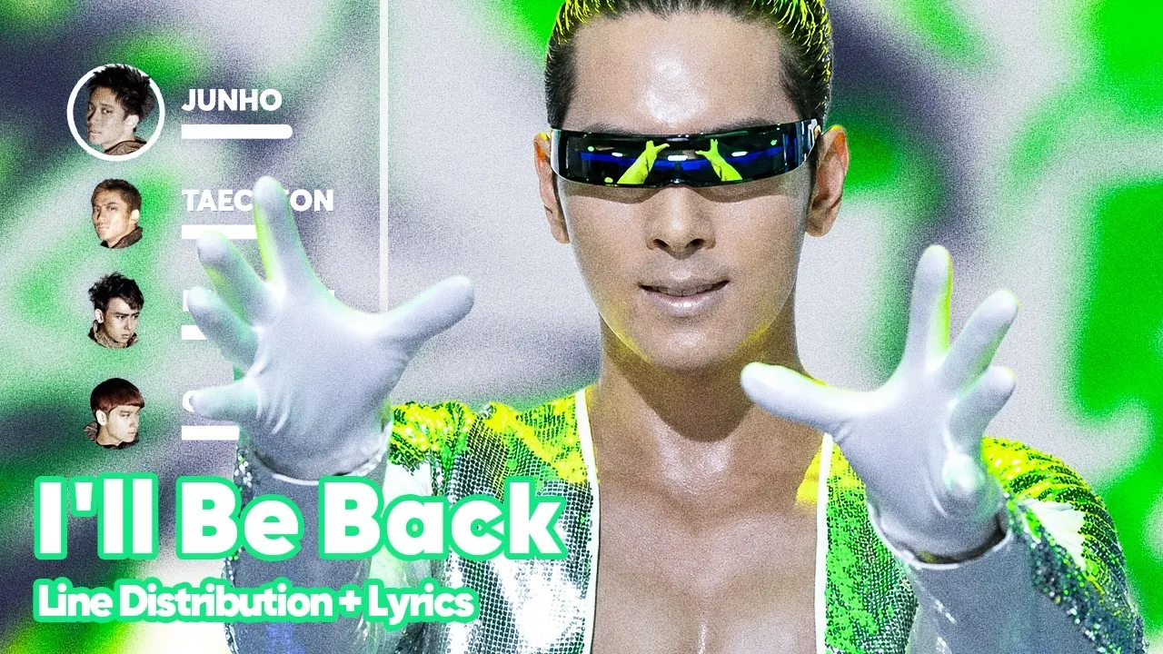 2PM  I'll Be Back Mp3 Download