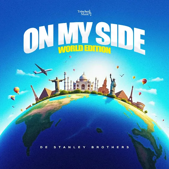 De Stanley Brothers  ON MY SIDE (Swedish) Ft. Jennifer Ahohen Mp3 Download
