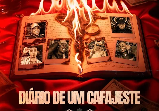 DJ OREIA  Diário de um Cafajeste Ft. MC Lele JP, MC Meno K, MC Ryan SP, MC Tuto & MC Negão Original Mp3 Download