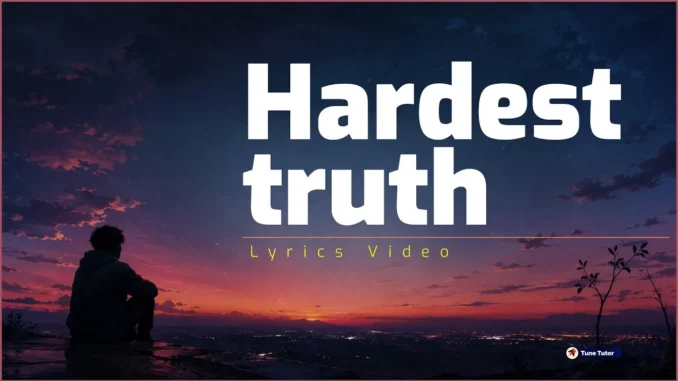Hardest Truth   Jubet (Song Lyrics) Mp3 Download