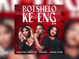 Jinger Stone  Botshelo Ke Eng 2.0 Ft. MaWhoo & Trechyson Molly vx Mp3 Download