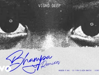 Vigro Deep  Bhampa (AVG & BADBOX Afro Remix / Visualizer) Ft. Zee Nxumalo, Ch'cco, AVG & BADBOX Mp3 Download