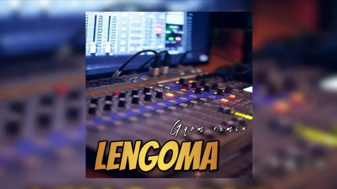 Dankii kay  Lengoma (Dankii kay's Gqom Remake) Mp3 Download
