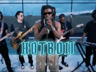 Hotboii  Z ON THE INSIDE | Live with Bar4Bar.TV Mp3 Download